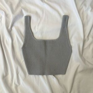 Aritzia Babaton Sculpt Knit Tank Top